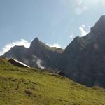 bei der Alp Hohfläschen 1475 m.ü.M.