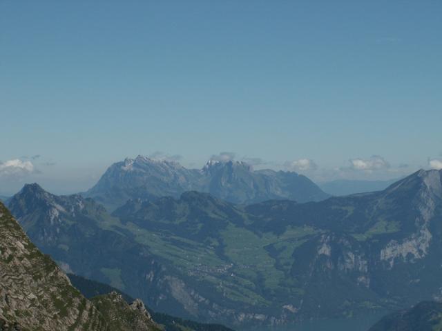 Blick auf Amden