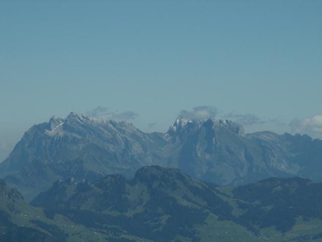 Säntis und Altmann