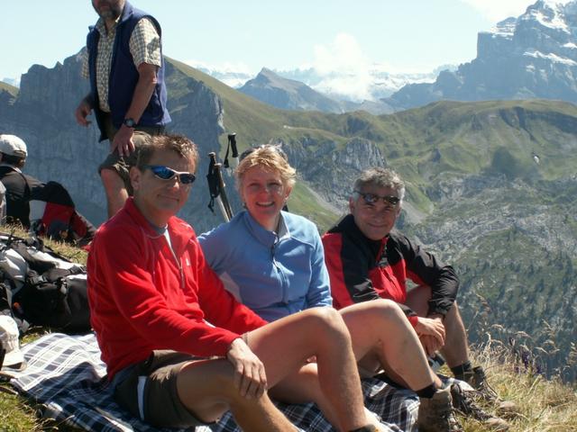 Franco, Mäusi und Ivano