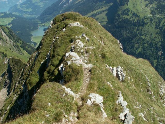 es geht wieder abwärts