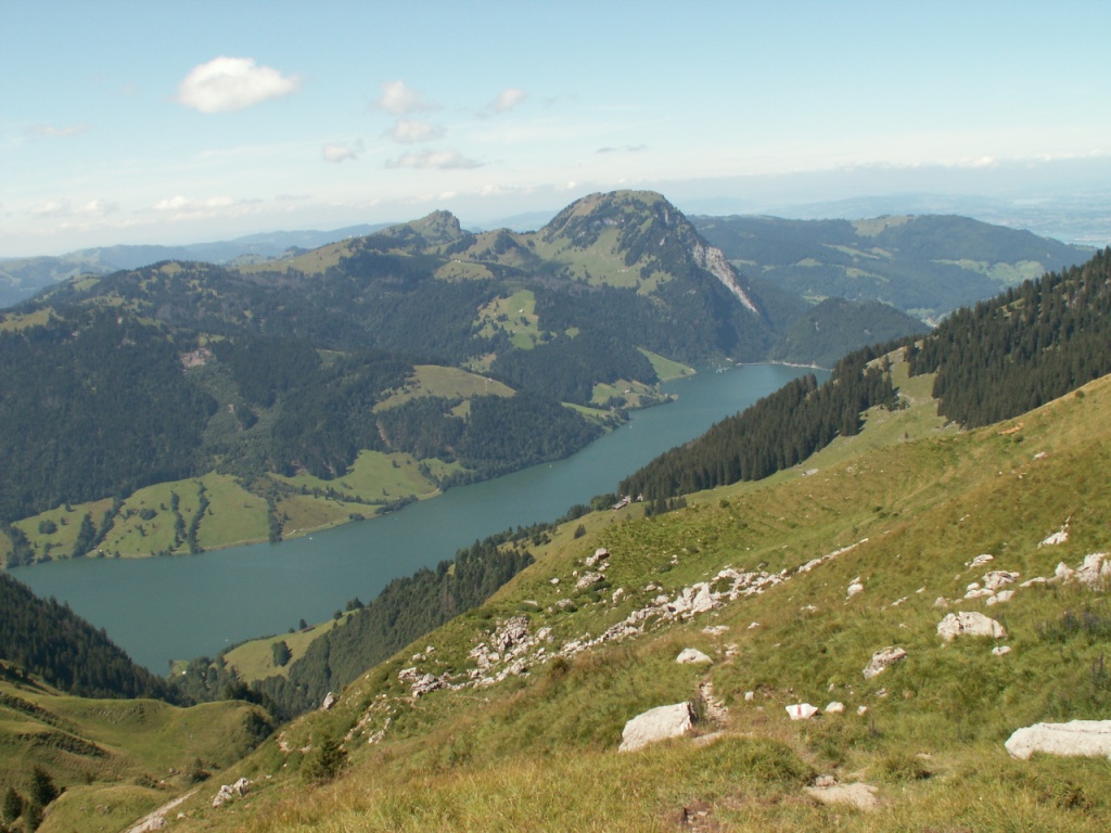 der Wägitalersee