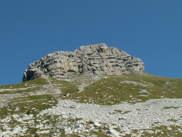 der Zindlenspitz von unten