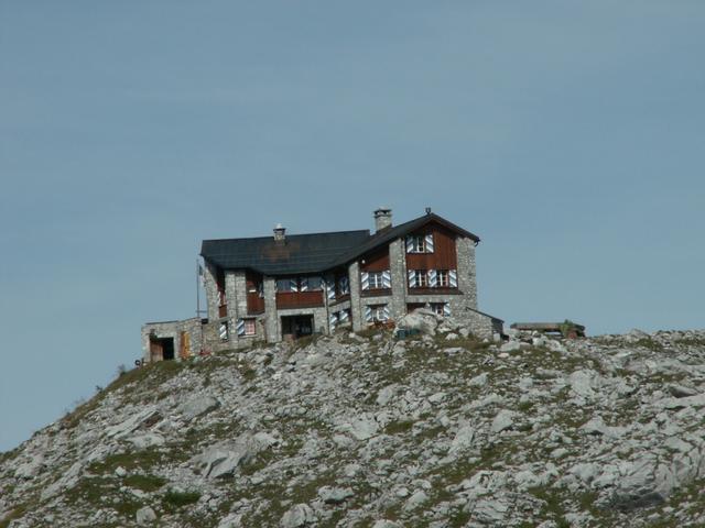 die Carschinahütte 2236 m.ü.M.