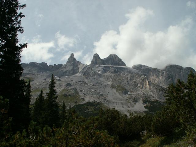 Blick Richtung drei Türme