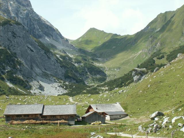 bei Ober Sporaalpe 1739 m.ü.M.