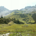 Breitbildfoto bei der Lindauer Hütte