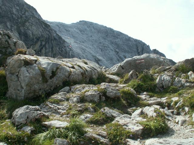 der Öfapass 2291 m.ü.M.