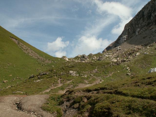 Blick zurück zum Öfapass