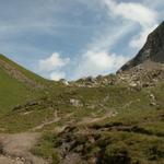 Blick zurück zum Öfapass