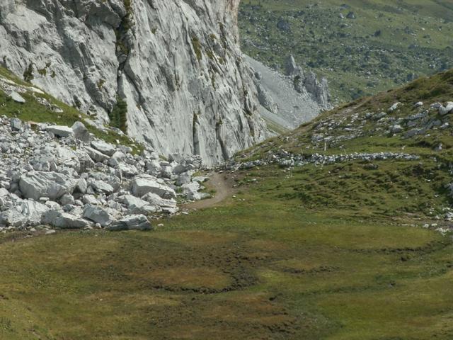 Bergweg zum Schweizertor