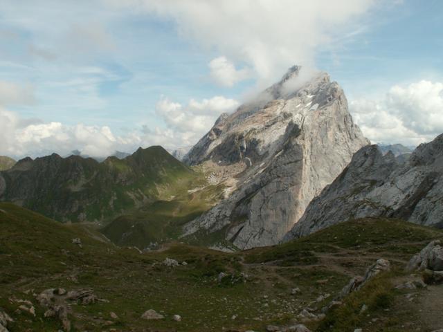 von dort hinten sind wir gekommen