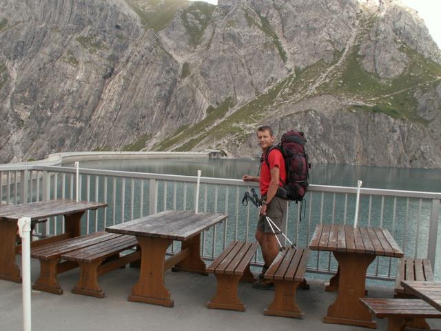 Franco hat schöne und grosse Forellen gesehen