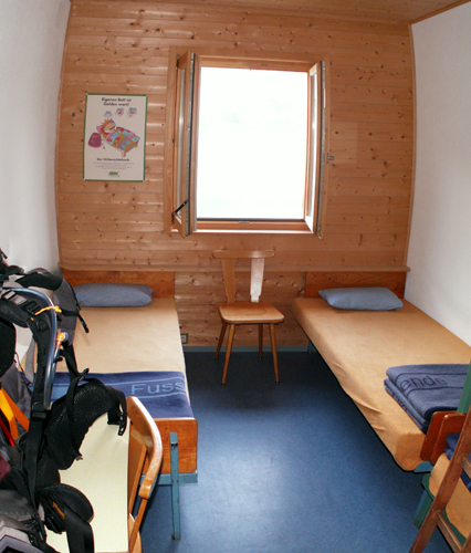 unser Schlafzimmer