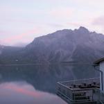 Abendstimmung auf dem Lünersee