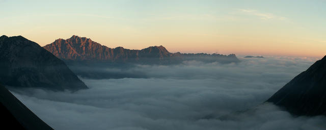 Nebel im Tal