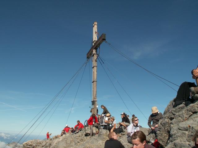 die Schesaplana 2964 m.ü.M.