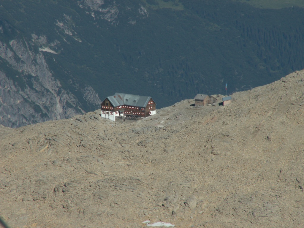 die Mannheimer Hütte