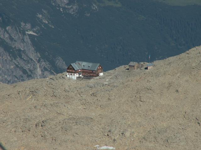 die Mannheimer Hütte