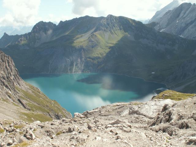 der Lünersee