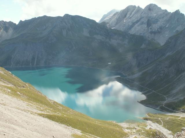 Spiegelungen auf dem Lünersee