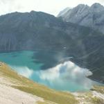 Spiegelungen auf dem Lünersee