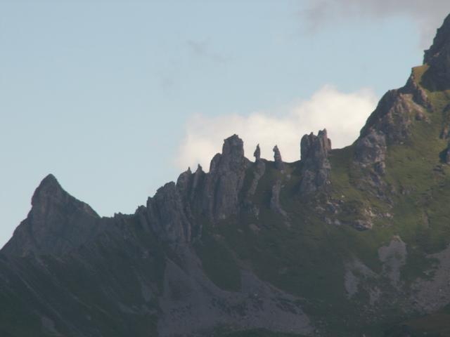 Blick zur Lünerkrinne