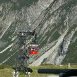 die Seilbahn kommt