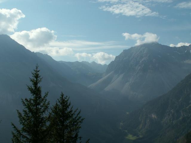 Blick Richtung Lünersee