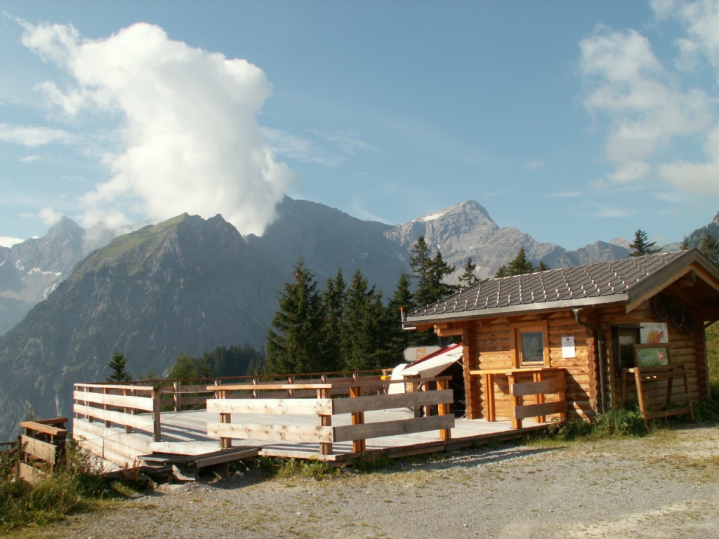 beim Niggenkopf 1650 m.ü.M.