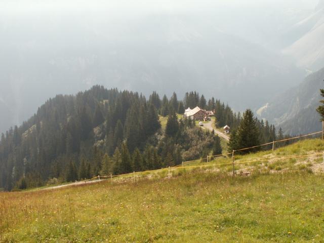 die Palüdhütte