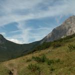 Blick zum Amatschonjoch