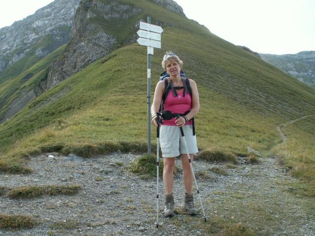 Mäusi auf dem Amatschonjoch