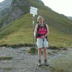 Mäusi auf dem Amatschonjoch