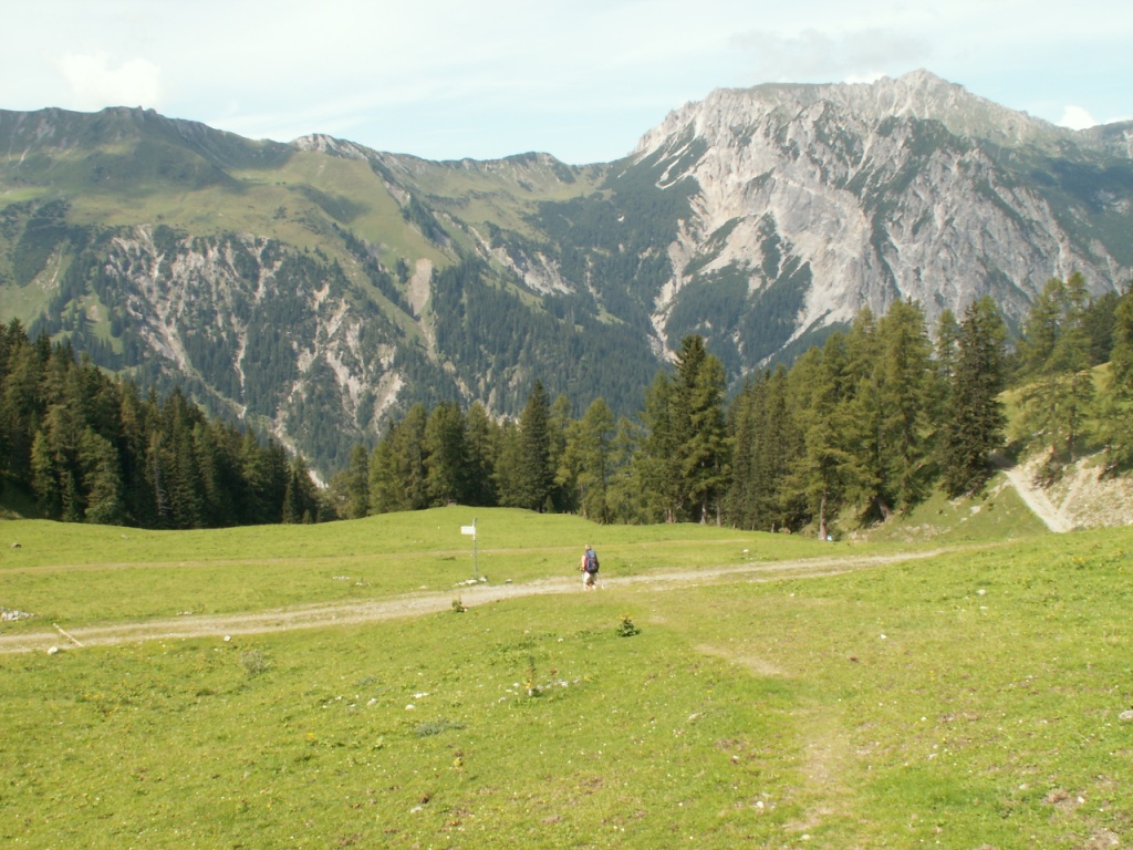 auf der Setschalpe 1722 m.ü.M.