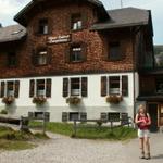 Mäusi beim Alpen Gasthof Gamperdona