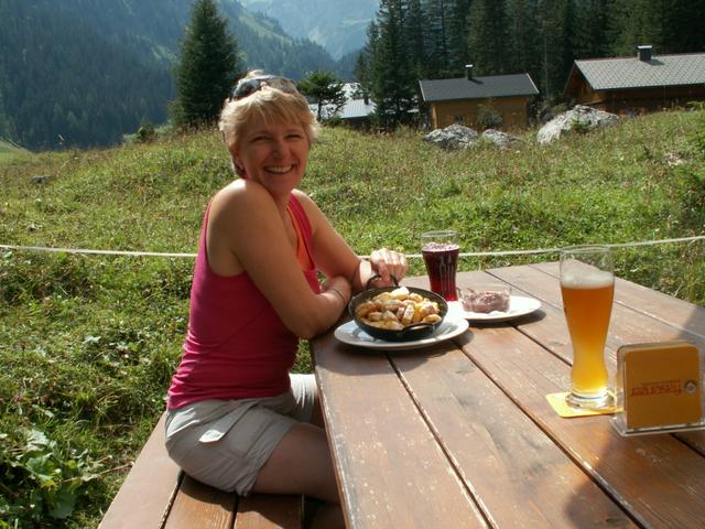 Mäusi auch. Ein Kaiserschmarren