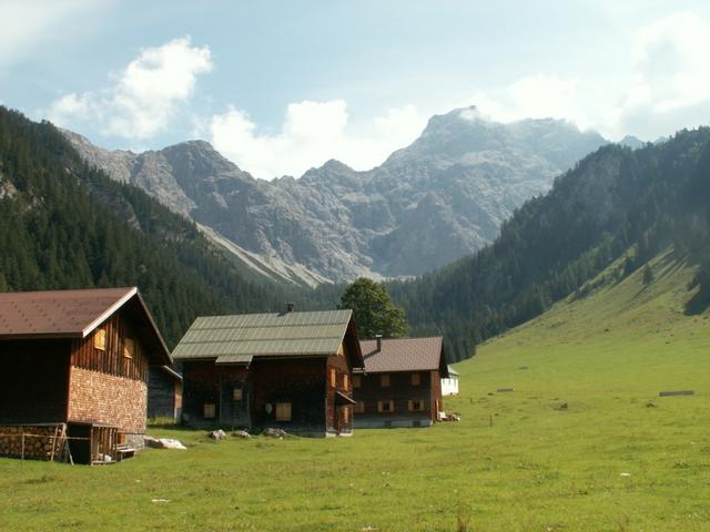 Blick zum Panüeler Kopf