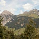 auf der anderen Seite der Amatschonjoch