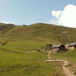 bei Alp Säss 1859 m.ü.M.