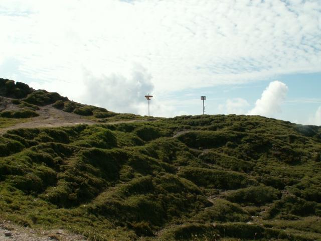 der Sareiserjoch 2000 m.ü.M.