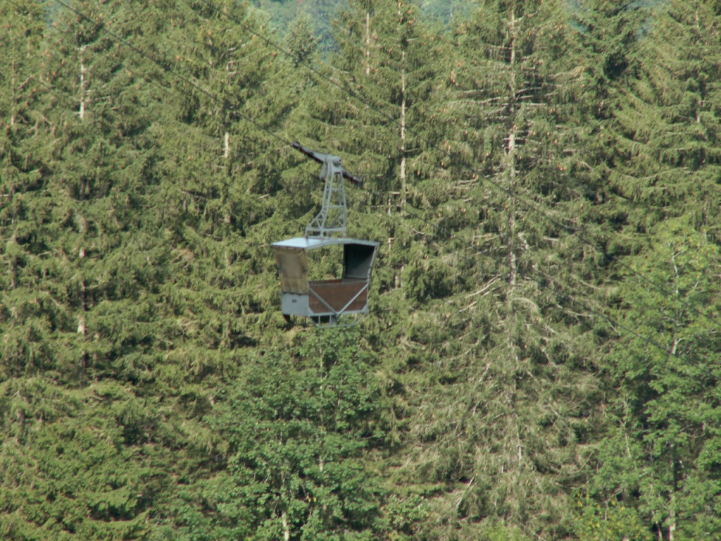 die Nideren Seilbahn