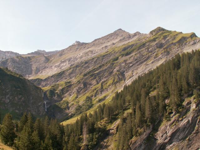 dort oben ist unser Ziel