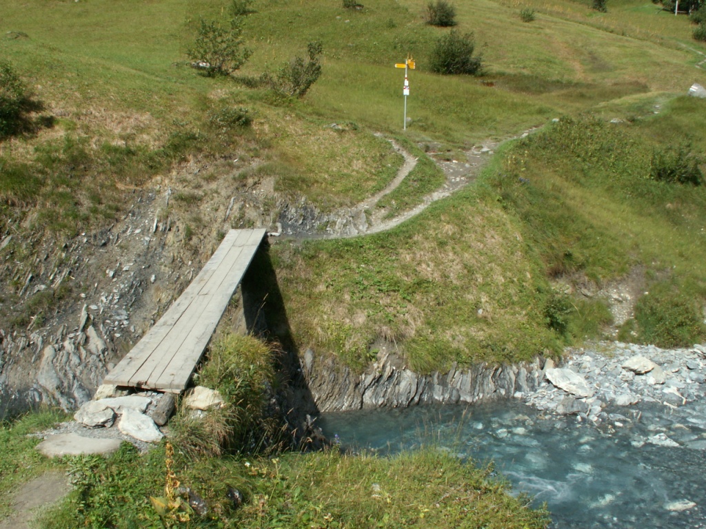 nochmals eine Brücke