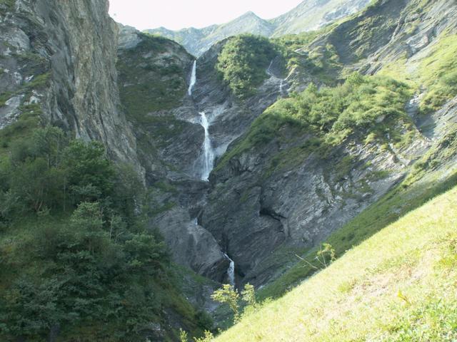 der schäumende Tschinglenbach