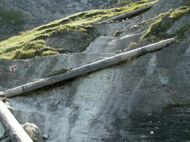 der "Weg" ! zur Martinsmadhütte