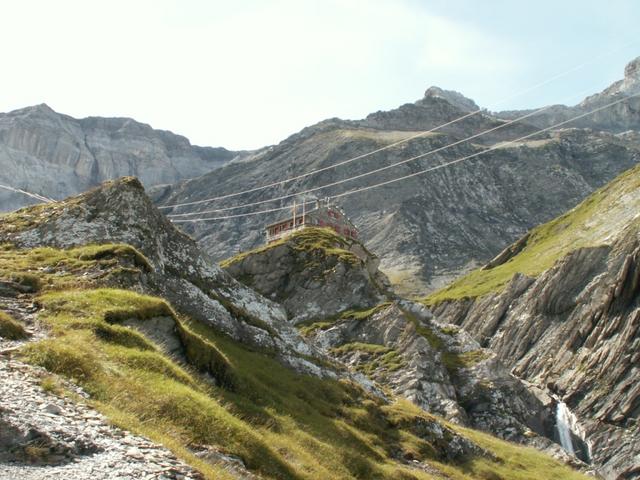 noch ein paar Schritte und wir haben die Hütte erreicht