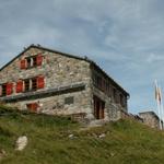 die Martinsmadhütte 2002 m.ü.M.