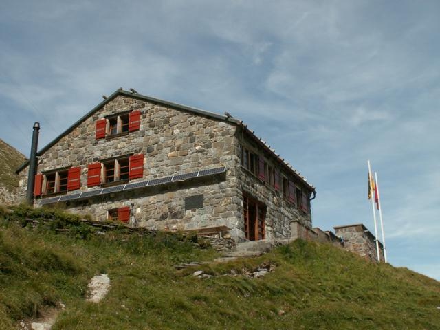 die Martinsmadhütte 2002 m.ü.M.