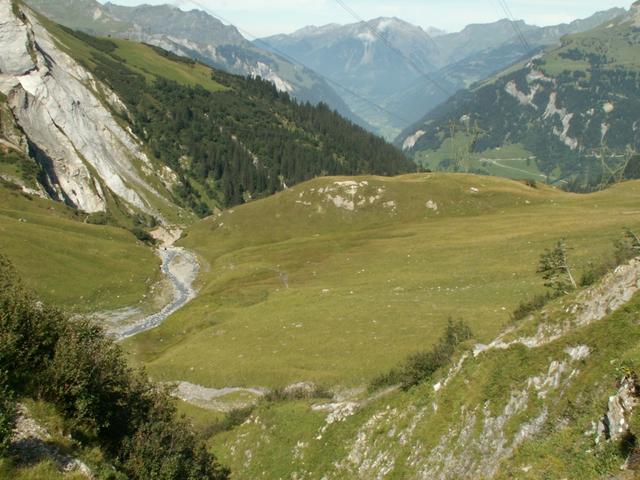 Blick auf die Alp Matt